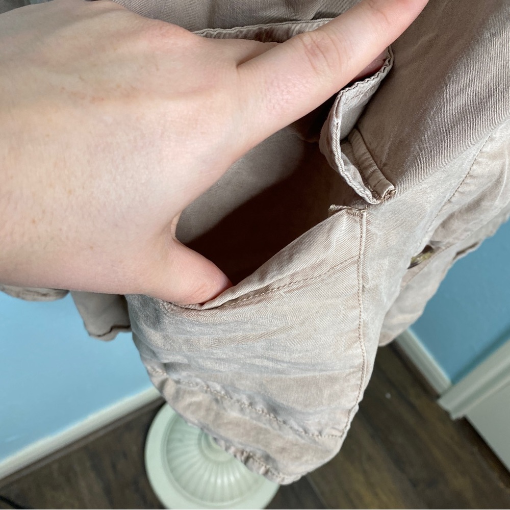 Catherines Plus Size Button Up Shirt / Lightweigh… - image 6